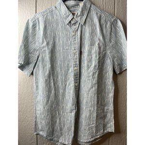 Men's Levi's Standard Short Sleeve Button Up Shirt w/ Chest Pocket  Sz Small NWT